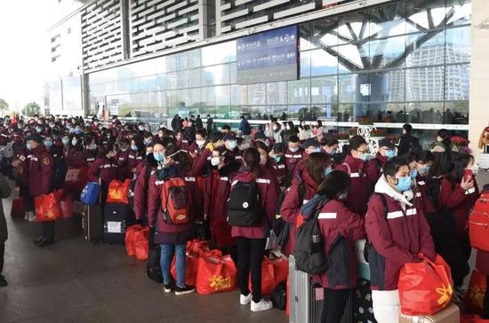 短短半个月,湖南已有400多名医护人员勇敢“逆行”!