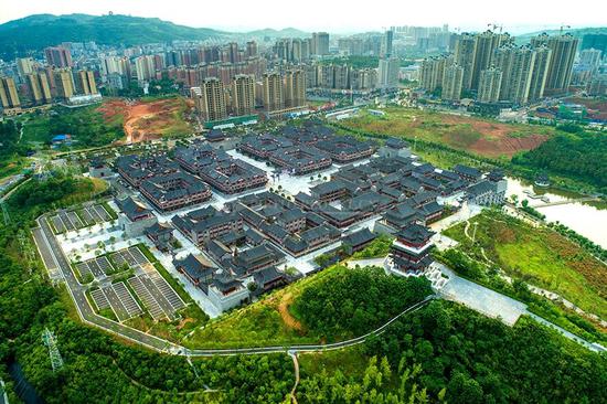 郴州桂阳斥巨资重塑古郡城