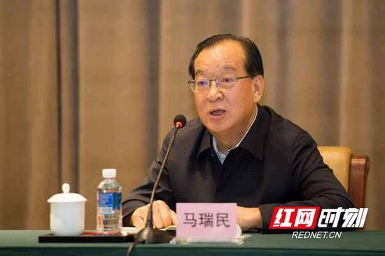 中央扫黑除恶第16督导组副组长马瑞民讲话.