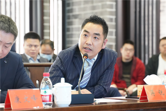 上海泽复环境工程有限公司董事长 蒋锐