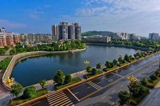 从县级文明实践中心,乡镇(街道)文明实践所到村级文明实践站,桂阳已在