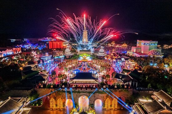 长沙方特东方神画