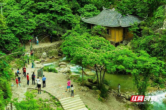 三联峒景区.曾文贵 摄