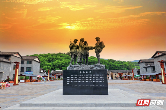 "半条被子"故事发生地——郴州汝城县沙洲村.