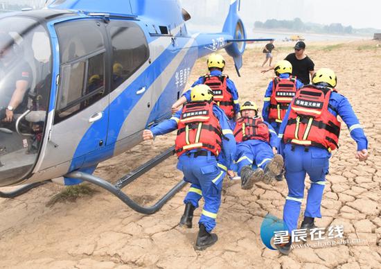 岳麓区这场灾害紧急救援演练超燃