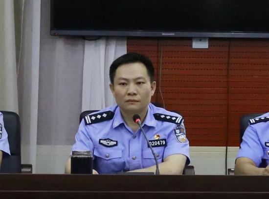 廖勇同志组织全局所,队长调度部署"云剑"行动