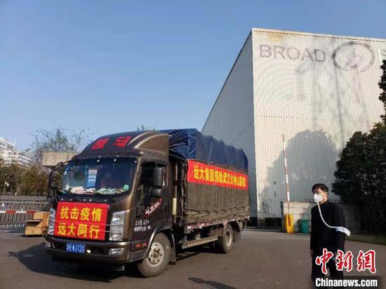 中新网丨武汉抗疫战中的湖南力量