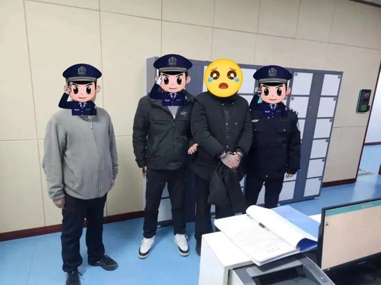 在逃人员打卡南来北往取景地被抓