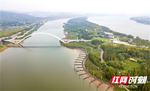 长株潭之恋丨一江碧水串起长株潭三座城