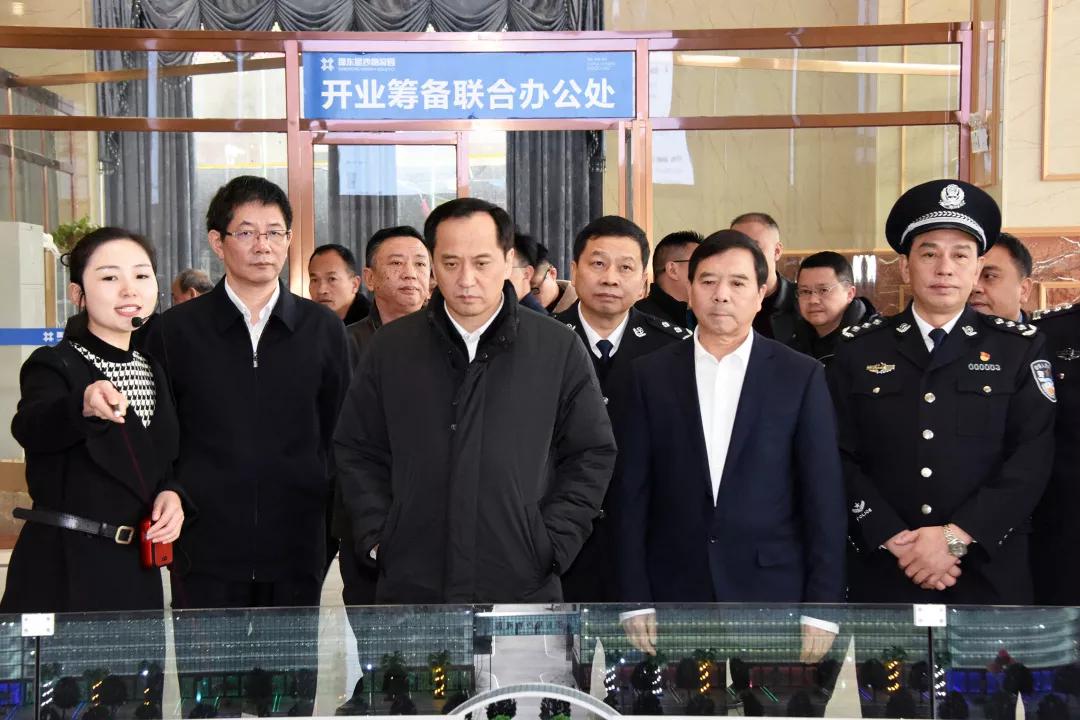 许显辉,杨琪君先后赴邵阳进行新春督导慰问