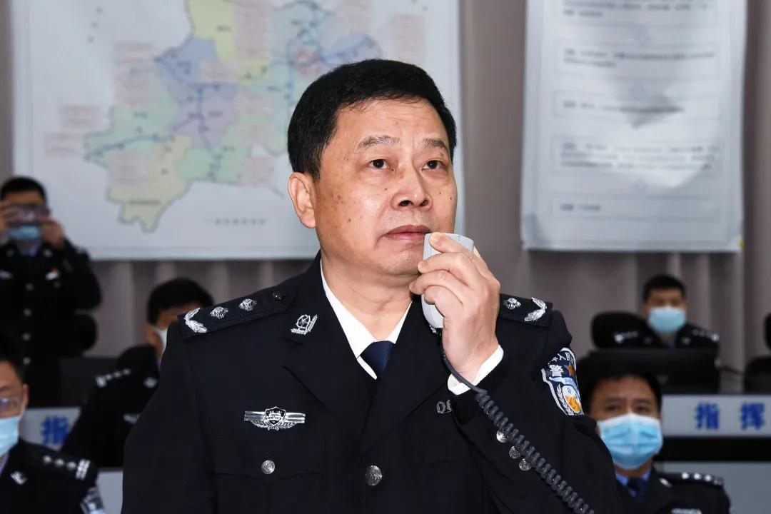 邵阳市副市长,公安局长谭学军