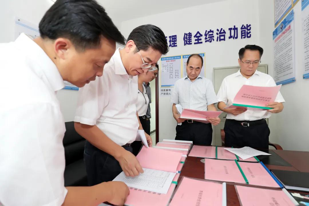 【县域警务改革·衡阳】邓群策,李介德赴耒阳市调研新时代县域警务