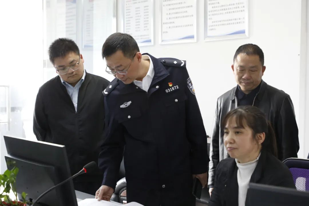 平安湖南株洲李朝阳督导检查茶陵安全生产乡村振兴等重点工作