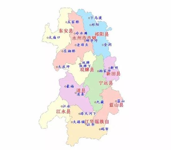 桂東 南宋嘉定四年(1211年)自桂陽縣(今汝城縣等地)東部置縣,因而得名