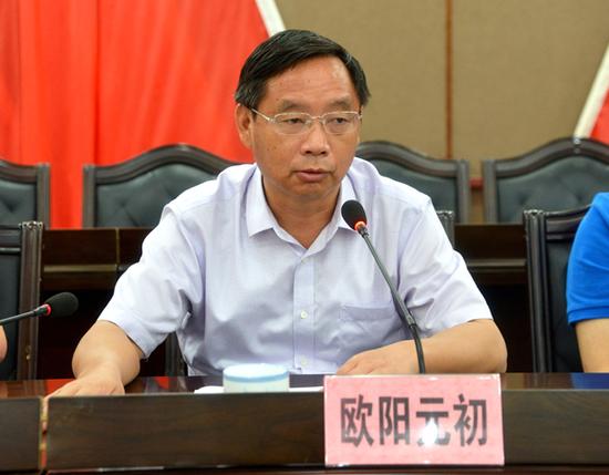 何冲龙任永州市冷水滩区委书记 桂砺锋提名为区长候选人