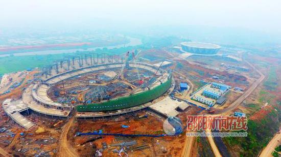 邵阳城市三环快速线规模565亿它这样规划