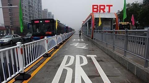 常德brt专用线
