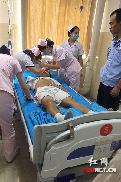 长沙现多起"热伤害" 一男子驾考挂科后晕倒