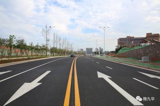 好消息湘潭江南大道全线通车可直通北二环