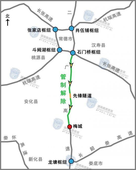 二广高速公路线路图图片