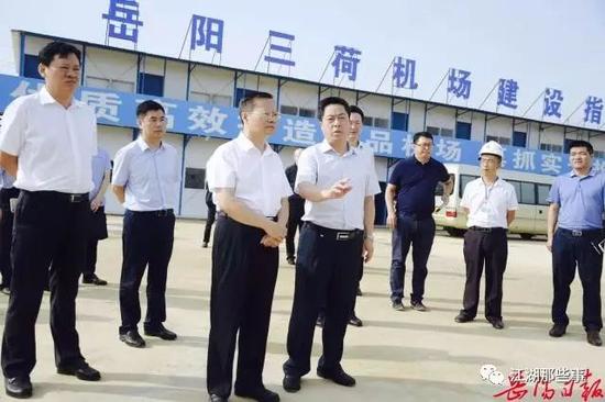 岳阳三荷机场顺利建设中明年有望通航