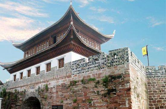 南宋古城墙(网络图)