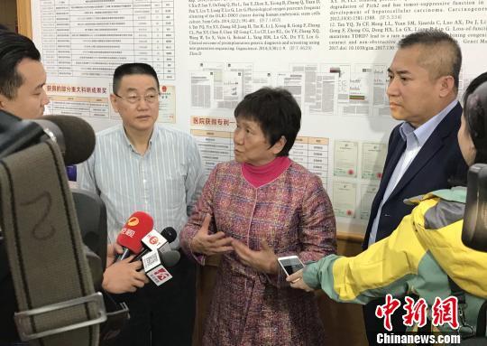 "湘雅名医",中信湘雅生殖与遗传专科医院院长卢光琇接受采访 付敬懿