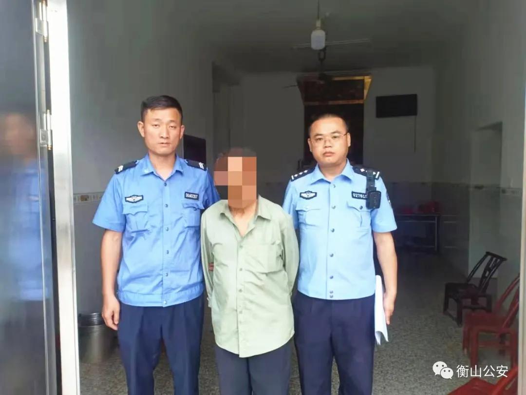 【教育整顿·我为群众办实事·衡阳】衡阳衡山警方速破一起盗窃案