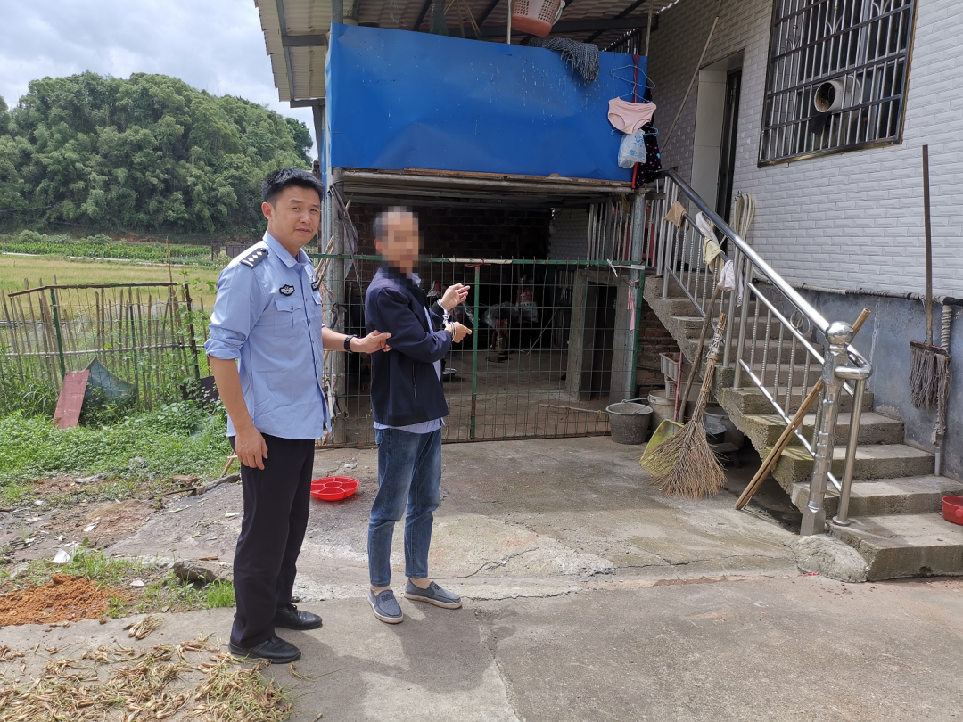 教育整顿我为群众办实事株洲株洲攸县公安破获一起父子盗窃案