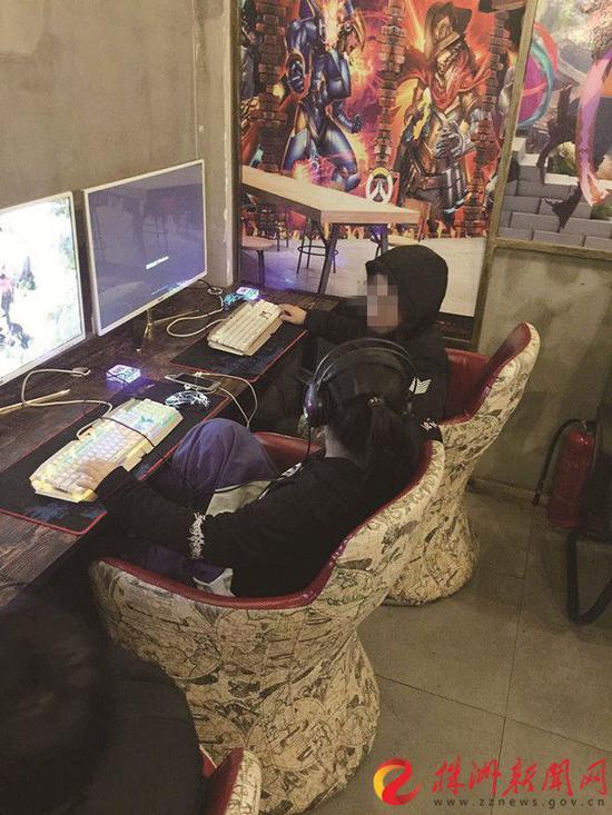 株洲一家网吧不验身份证 孩子通宵上网家长痛心举报