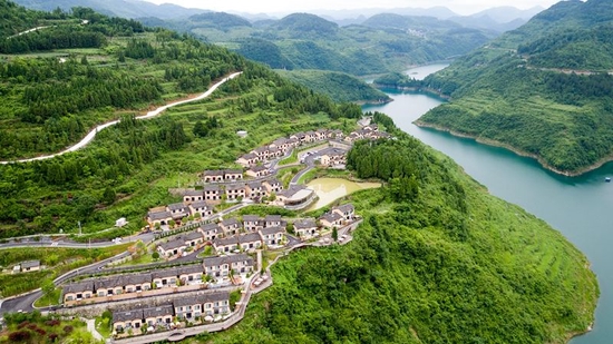 竹山乡居全景