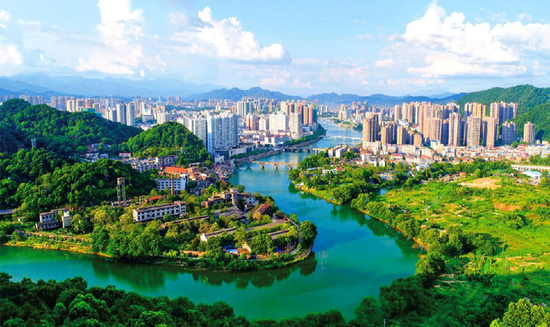 湖南浏阳对标高质量贯彻新理念绘就绿色浏阳新篇章