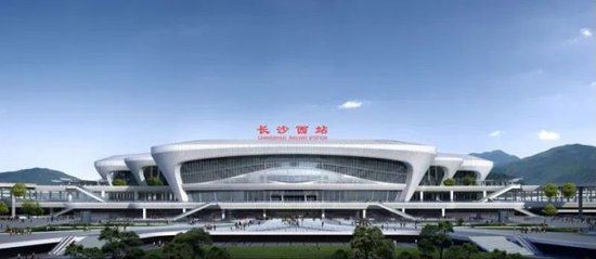 最新长沙高铁西站进展