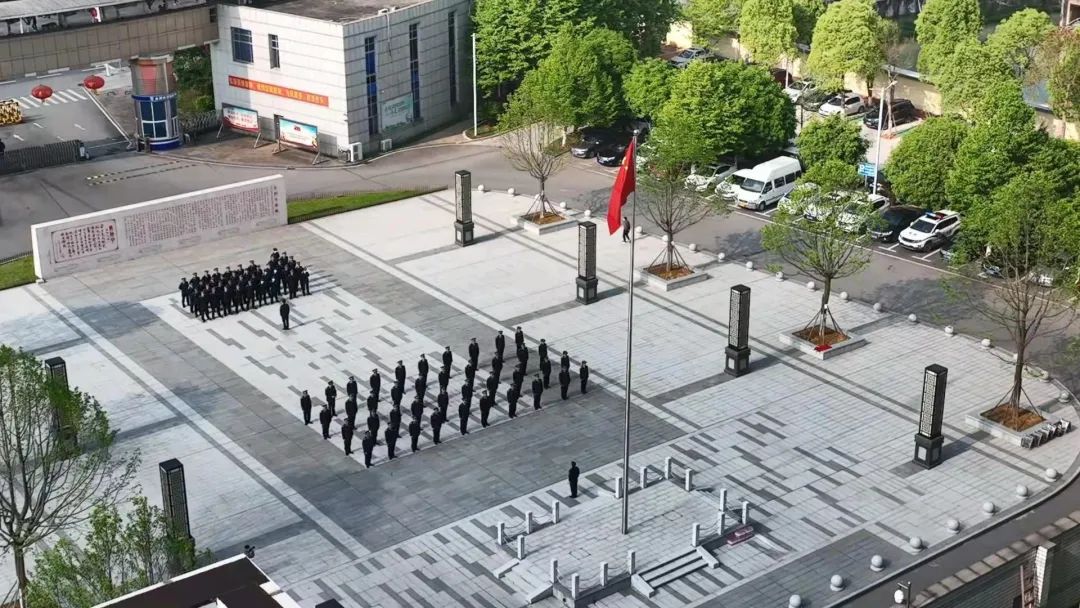 永州市公安局民辅警队列礼仪专项训练开训