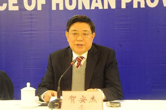 湖南省委组织部副部长胡奇履新省人社厅