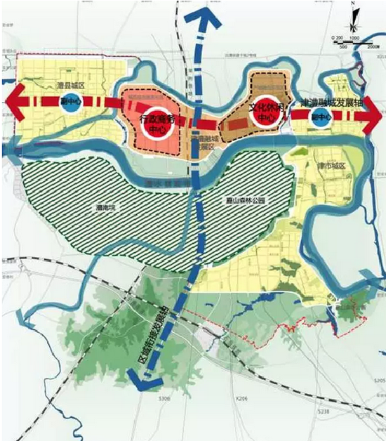 常德津澧新城呼之欲出 整体规划成果通过