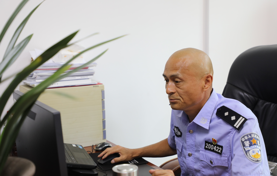 【教育整顿·先进人物汇·株洲】罗国华:争创一流森林公安带头人