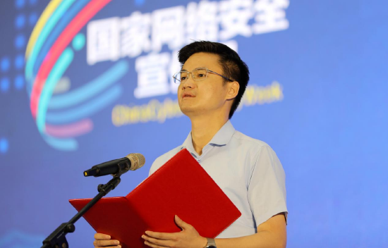 常德市武陵区委副书记,区长寻健介绍武陵区网络文明相关情况