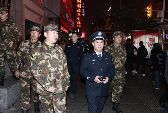 今年的雁城平安夜报平安