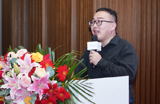超聚变岳阳区域负责人 肖怡俊 公司汇报演讲