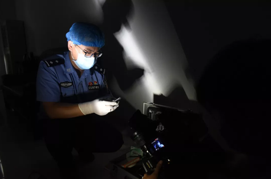 湘警英雄汇长沙他是各类离奇命案嫌犯的夺魂师