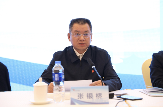 省人民政府副秘书长,省道安委副主任张银桥讲话