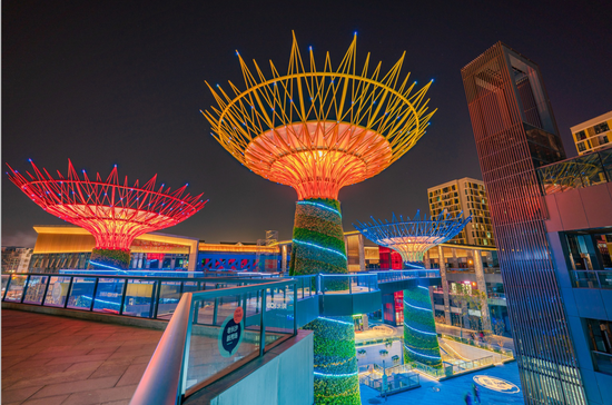 待到春暖花开时我们一起相约凤凰街