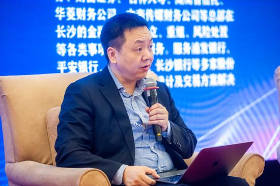 启元律师事务所合伙人丁少波律师