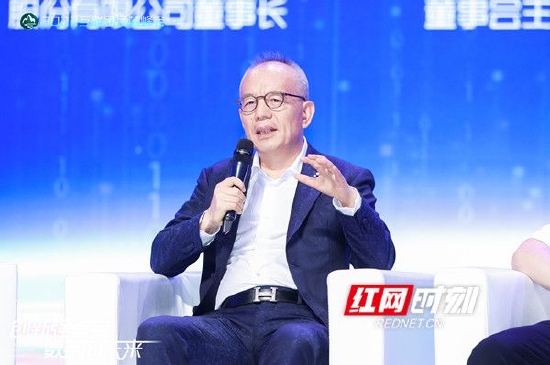 金蝶国际集团董事会主席兼CEO徐少春。