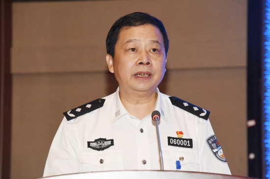 邵阳市副市长,公安局长谭学军