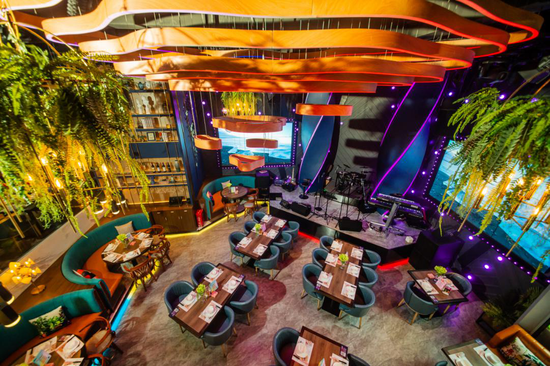 长沙第一家蝴蝶梦音乐餐厅开业啦!