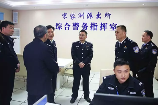 车丽华调研永州全国全省枫桥式公安派出所