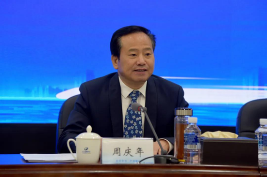 &nbsp;长沙高新区党工委书记周庆年作总结及动员讲话.