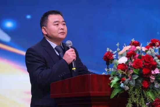 张正军校长为本届艺术节开幕式致辞